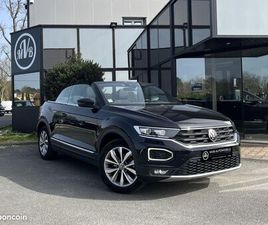 VOLKSWAGEN T-ROC CABRIOLET VOLKSWAGEN T-ROC CABRIOLET STYLE - PHASE 2 - 1.0L TSI - 110CH
