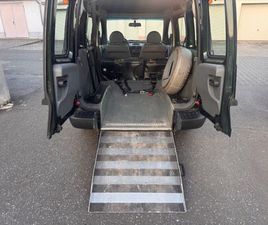 BEHINDERTENGERECHTES FAHRZEUG TÜV NEU