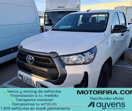 TOYOTA - HILUX 2.4 D4D CABINA DOBLE GX