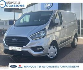 FORD TRANSIT CUSTOM FG 280 L1H1 2.0 ECOBLUE 130 S&S TREND BUSINESS BVA6 7CV