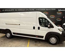 BOXER L4H2 HDI 140 CH ASPHALT (GPS/CAMERA/CLIM....) 40.941 KM 19.658 HT (23.590 TTC)