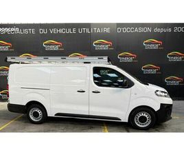 JUMPY XL (RALLONGE) 2.0 HDI 145 CH (GPS/GALERIE/ETAGERES/CLIM/...) 52.504 KM D'ORIGINE 18.325 HT (21.990 TTC)