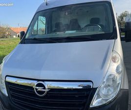 OPEL MOVANO 2013