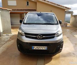 FOURGON OPEL VIVARO 12/2019 BOITE AUTOMATIQUE