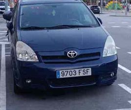 TOYOTA COROLLA VERSO TOYOTA - COROLLA VERSO