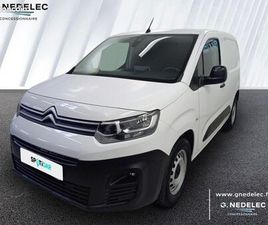 CITROEN BERLINGO VAN M 650KG BLUEHDI 130 S&S CLUB