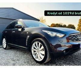 INFINITI FX GWARANCJA 12M 4X4, FV MARZA, AUTOMAT, FX30 S, KREDYTOWANIE