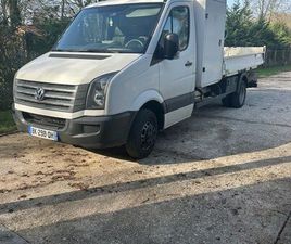 ? VOLKSWAGEN CRAFTER 2011 – 2.5 TDI 163 CH – GRANDE BENNE 3,5T