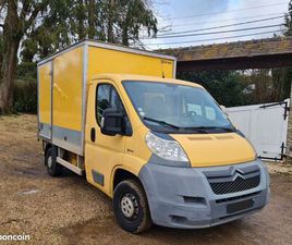 CITROEN JUMPER 2.2 HDI 100CH, CAISSE 11M3 + HAYON DHOLLANDIA, RÉVISÉ ET GARANTI 1 AN