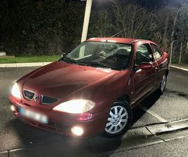 MEGANE 1 COUPÉ 1.6 16V