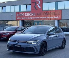 VOLKSWAGEN GOLF VIII GTI 2.0 TSI 245CH 1ERMAIN CAMERA SIEGE CHAUFFANT CARPLAY GPS SIDE ASSIST ACC