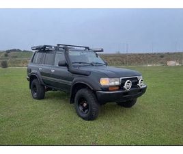 TOYOTA - LAND CRUISER 80