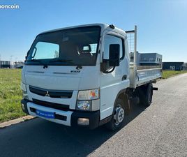 MITSUBISHI FUSO CANTER BENNE - ATTELAGE - RADIO - CLIM