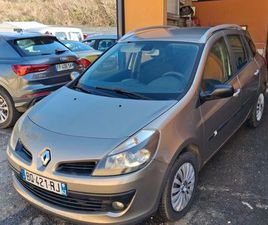 CLIO ESTATE DIESEL 1L5 DCI 90 CT OK GARENTIE 3MOIS