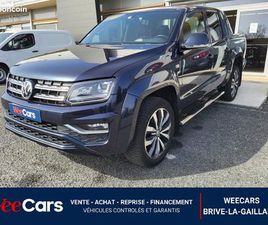 VOLKSWAGEN AMAROK 3.0 V6 TDI 258 BVA DOUBLE CABINE AVENTURA 4MOTION