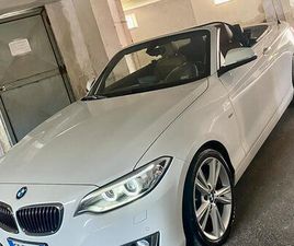 BMW SERIE 2 CABRIO 218D 150CV