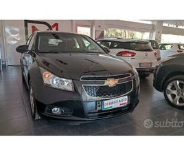 CHEVROLET CRUZE 2.0 DIESEL 163CV 5 PORTE LTZ