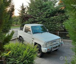 DAIHATSU FEROZA DAIHATSU FEROZA GPL + CARRELLO