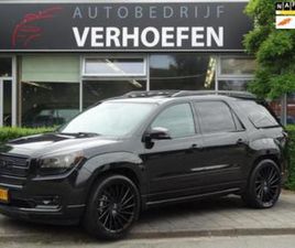 GMC ACADIA 3.6 - 7 PERS - BLACK ON BLACK - AUTOMAAT - 2X PAN — GMC — MARKTPLAATS
