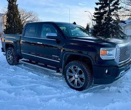 GMC SIERRA DENALI 2015 GMC SIERRA DENALI 1500 TRUCK 4X4 FULLY LOADED