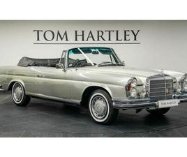 MERCEDES-BENZ 280 SE 3.5 CABRIOLET