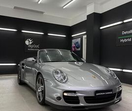 PORSCHE 911 CABRIOLET 997 TURBO PORSCHE 997 TURBO CABRIOLET