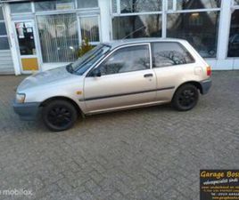 TOYOTA STARLET 1.3 XL — OLDTIMERS — MARKTPLAATS