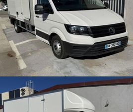 VOLKSWAGEN CRAFTER VOLKSWAGEN 20M3 BVA