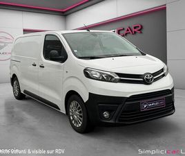 TOYOTA PROACE FOURGON RC19 MEDIUM 1.5L 120 D-4D BVM6 BUSINESS