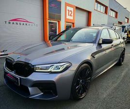 BMW M5 COMPETITION F90 LCI 625 CH BVA8 / CG FRANCAISE / SUSPENSIONS PILOTEES