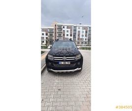 SAHIBINDEN VOLKSWAGEN AMAROK 2.0 BI-TDI HIGHLINE 2011 MODEL DIYARBAKIR 307.000 KM SIYAH - 38450555 | ARABAM.COM