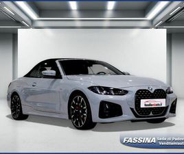 420D CABRIO MHEV 48V MSPORT PRO AUTO (PRESSO LA SEDE DI PADOVA)