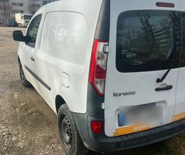 RENAULT KANGOO 2017 KLIMAANLAGE EURO 6