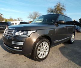 LAND ROVER RANGE ROVER SDV8 LAND ROVER RANGE ROVER 4.4 SDV8 VOGUE LICHTE VRACHT/PANO/CAMERA/NAVI