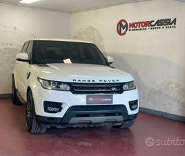 LAND ROVER RANGE SPORT 3.0 SDV6 AUTOBIOGRAPHY DYNA