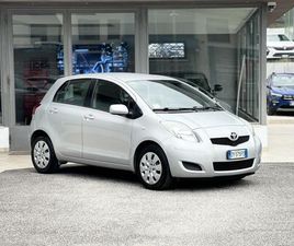 TOYOTA YARIS 1.3 BENZINA 100CV NEO. - 2009