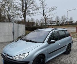 PEUGEOT 206 SW – ERSTE HAND – TÜV NEU – SCHECKHEFTGEPFLEGT