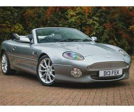 2003 ASTON MARTIN DB7 VANTAGE VOLANTE CONVERTIBLE PETROL AUTOMATIC