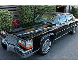 1982 CADILLAC FLEETWOOD BROUGHAM
