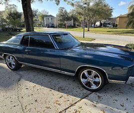 1970 CHEVROLET MONTE CARLO SS