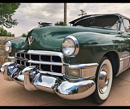 CADILLAC SERIE 62 1949 CADILLAC SERIES 62