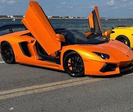 USED 2014 LAMBORGHINI AVENTADOR