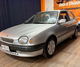 TOYOTA COROLLA STUPENDA TOYOTA COROLLA CON SOLI 72.565 KM