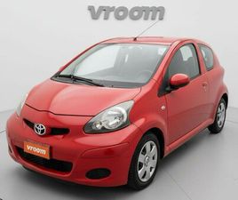 TOYOTA AYGO 69CV 3 PORTE BENZINA - OK NEOPATENTATO