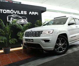 JEEP GRAND CHEROKEE 3.0 V6 MJET E6D OVERLAND