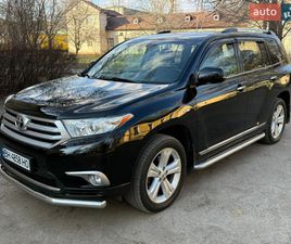 TOYOTA HIGHLANDER 2012