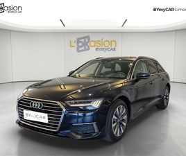AUDI A6 AVANT 40 TDI A6 AVANT 40 TDI 204 CH S TRONIC 7