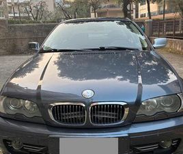 BMW 330CI E46 3.0 M54 MANUALE – MOLTI PEZZI NUOVI