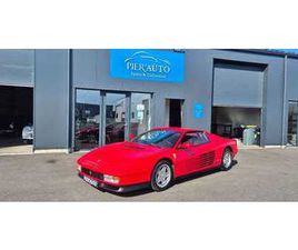 FERRARI TESTAROSSA FERRARI TESTAROSSA