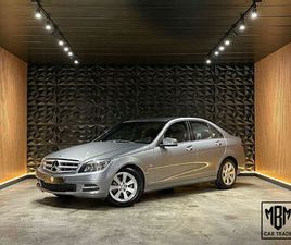 MERCEDES CLASSE C 200 CDI?BE AVANTGARDE GARANTIE AUTOMAAT XENON NAVI